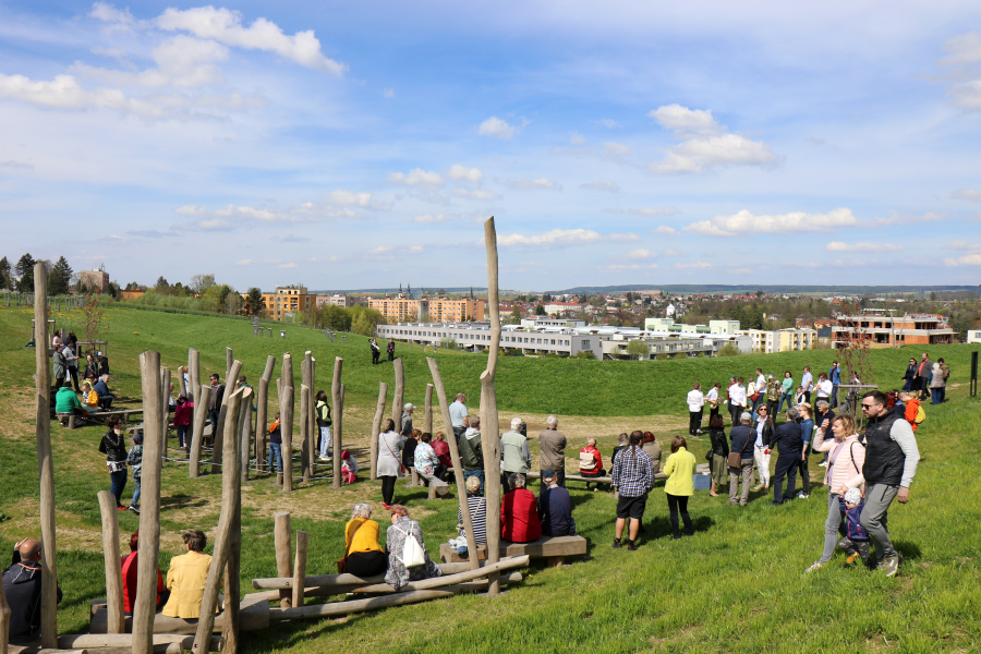 obrázek k Litomyšl - park Z. Kopala