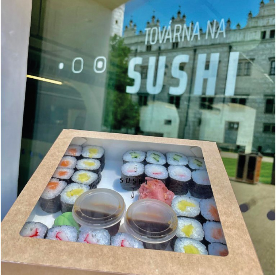 obrázek k Továrna na Sushi