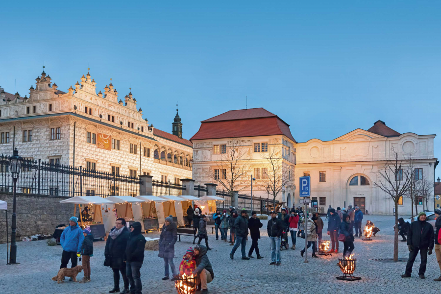 obrázek k Andělské adventní neděle a rozsvícení vánočního stromu 