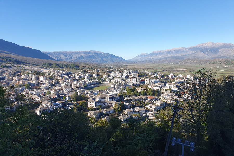 obrázek k město Gjirokastër