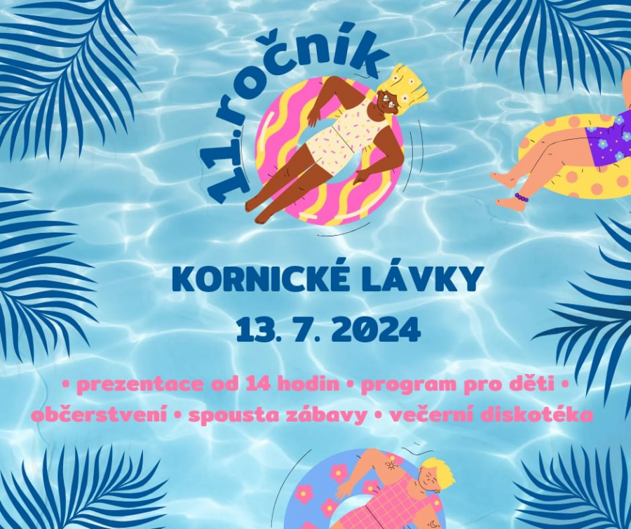 obrázek k Kornice Kornická lávka 2024 - pozvánka