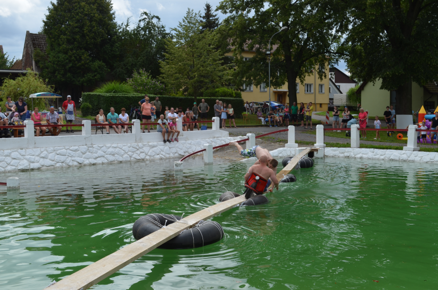 obrázek k Kornice Kornická lávka 2024