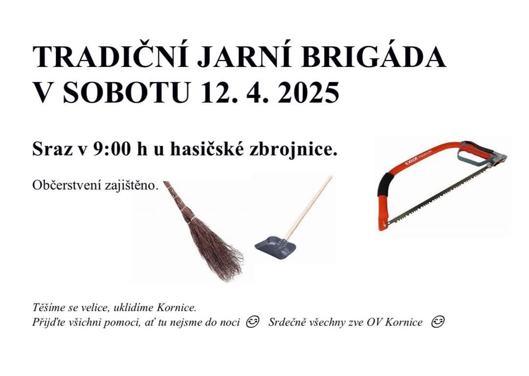 obrázek k Kornice Jarní brigáda