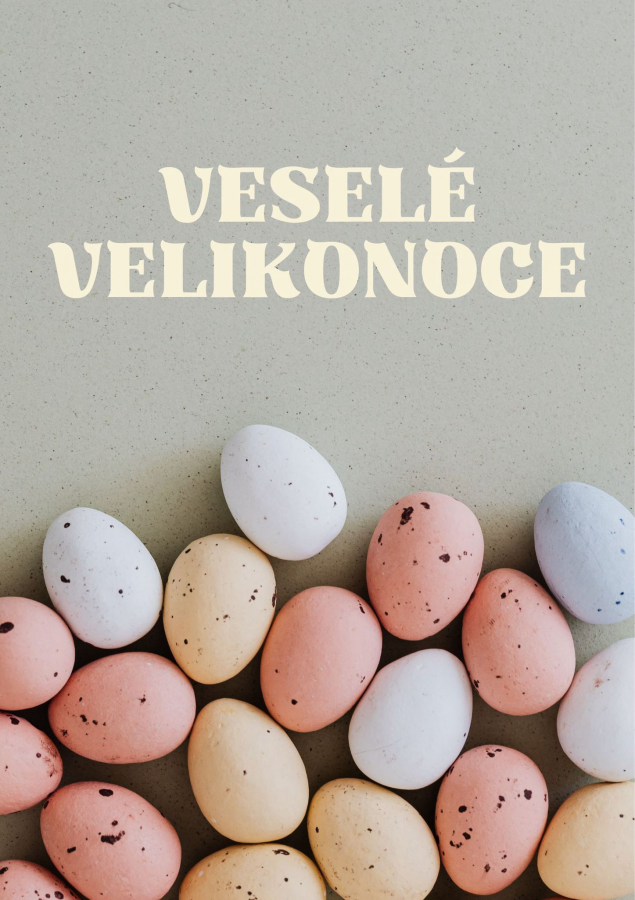 obrázek k Kornice Veselé Velikonoce