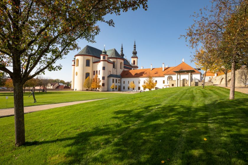 obrázek k Klášterní zahrady v soutěži park čtvrtstoletí