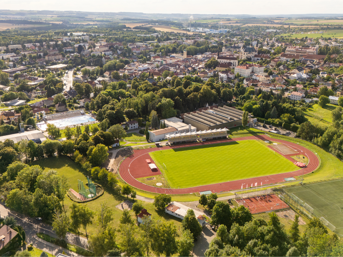 obrázek k Městský stadion Černá hora