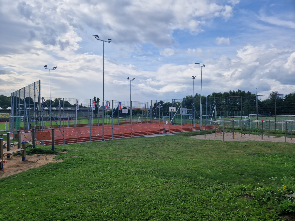 obrázek k Multifunční hřiště Černá hora