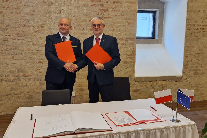 obrázek k Litomyšl uzavřela partnerství s polským městem Łańcut