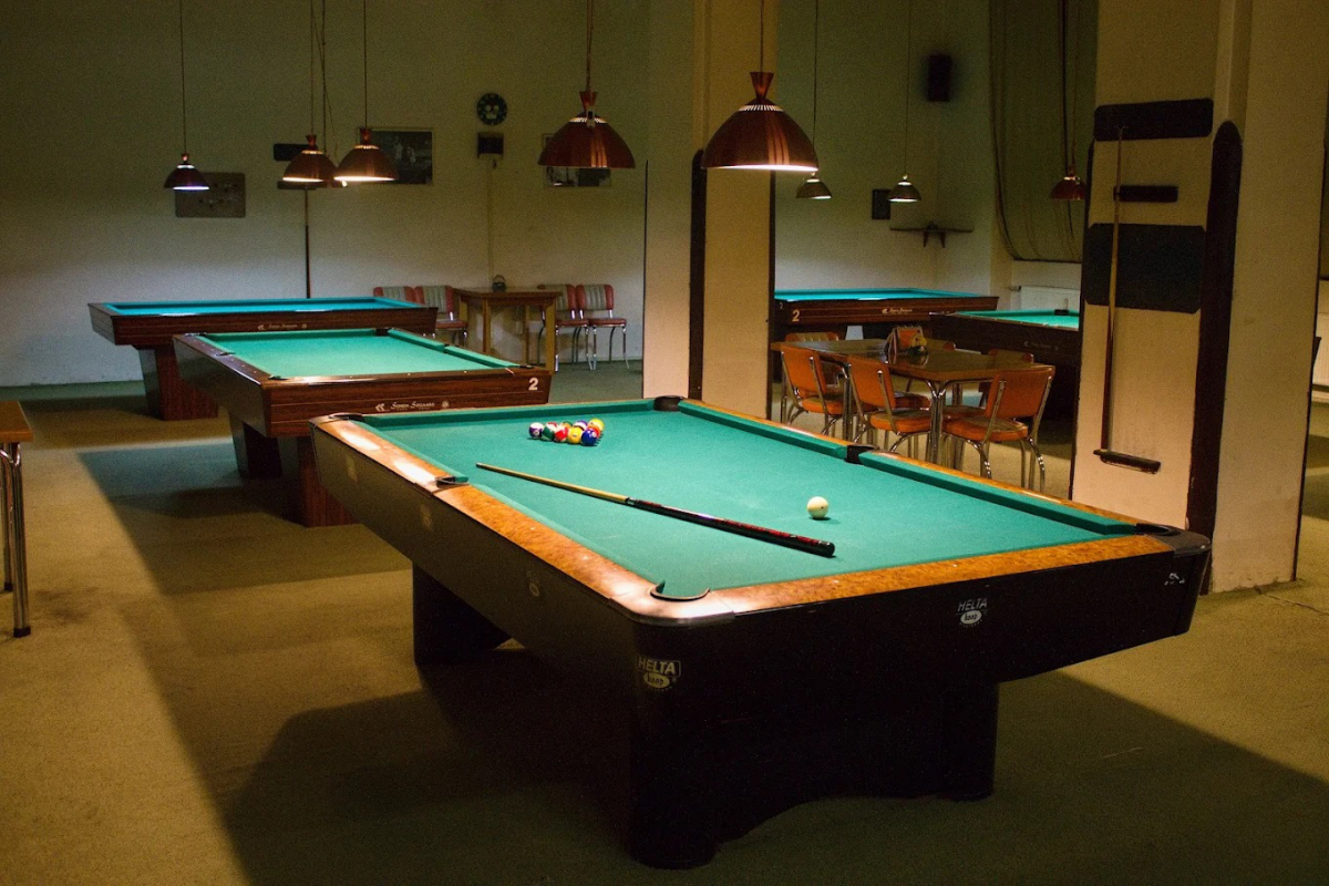 obrázek k Billard Centrum Litomyšl - kulečníková herna