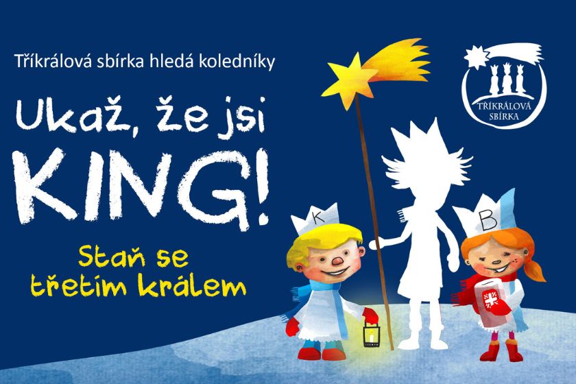 obrázek k Tříkrálová sbírka hledá koledníky