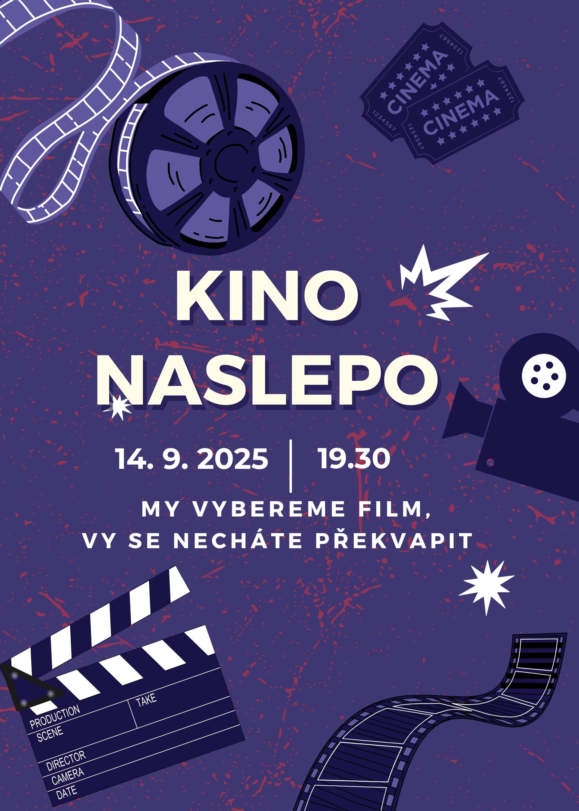 Kino naslepo