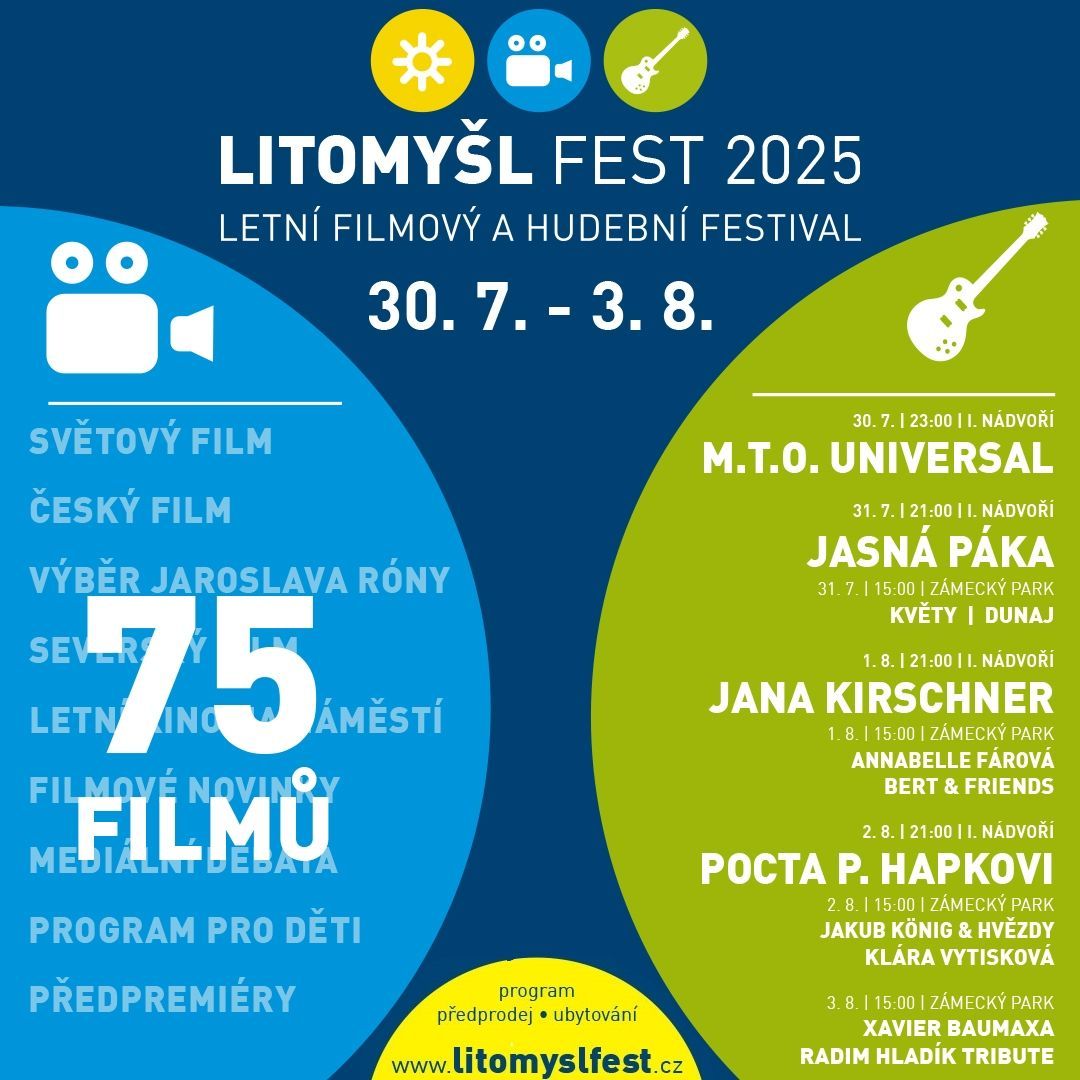 Litomyšl Fest 2025