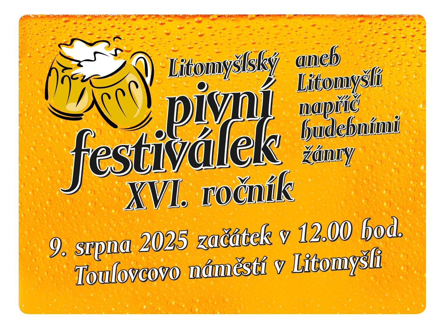 Litomyšlský pivní festiválek