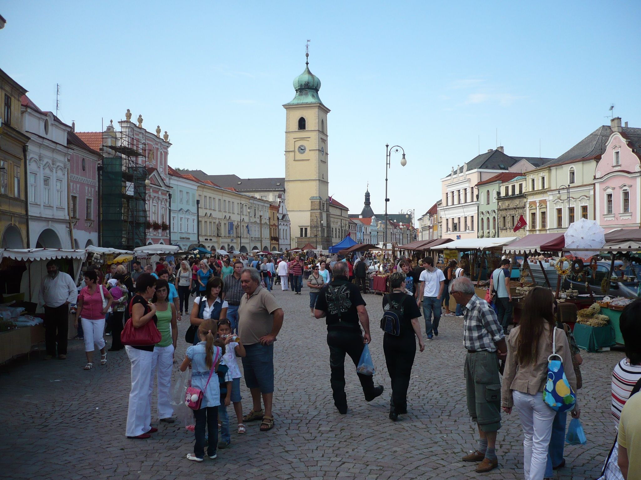 Starodávný jarmark