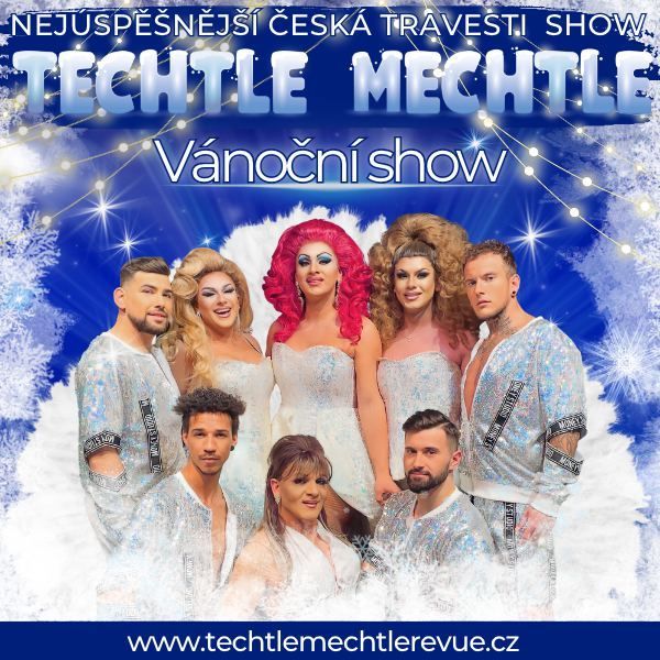 Travesti vánoční show Techtle Mechtle
