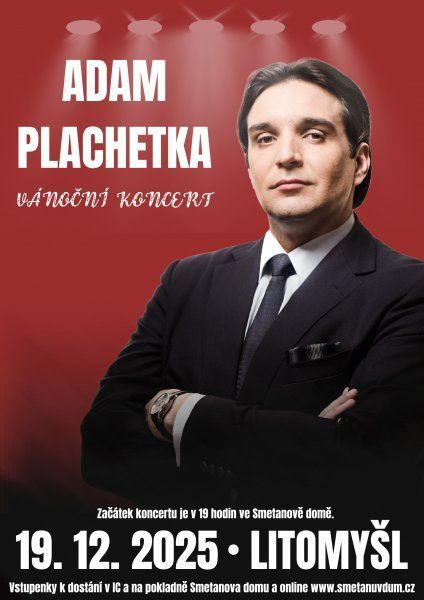 Adam Plachetka - Vánoční koncert
