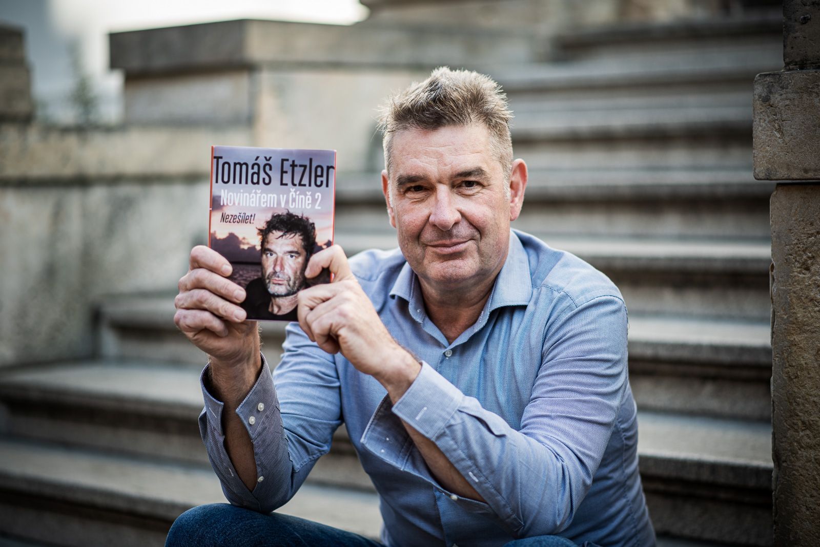 obrázek k Tomáš Etzler: Novinářem v Číně