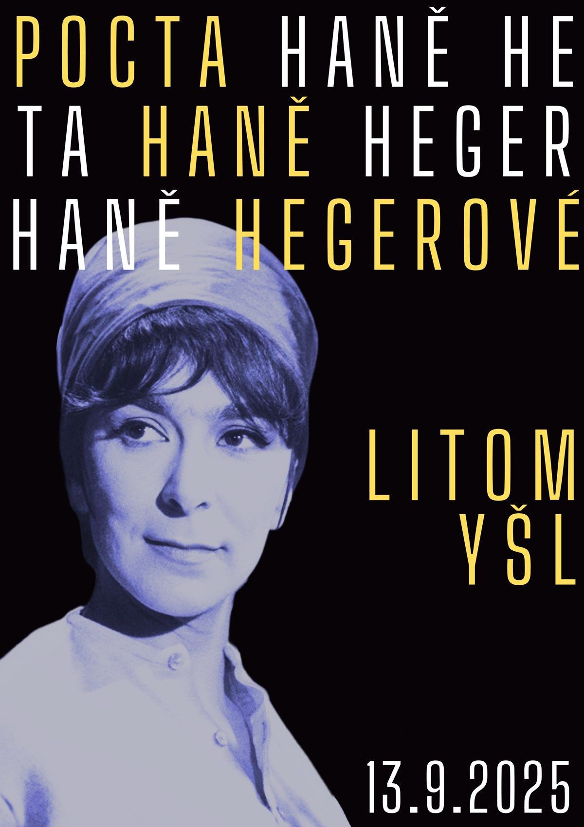Pocta Haně Hegerové - koncert