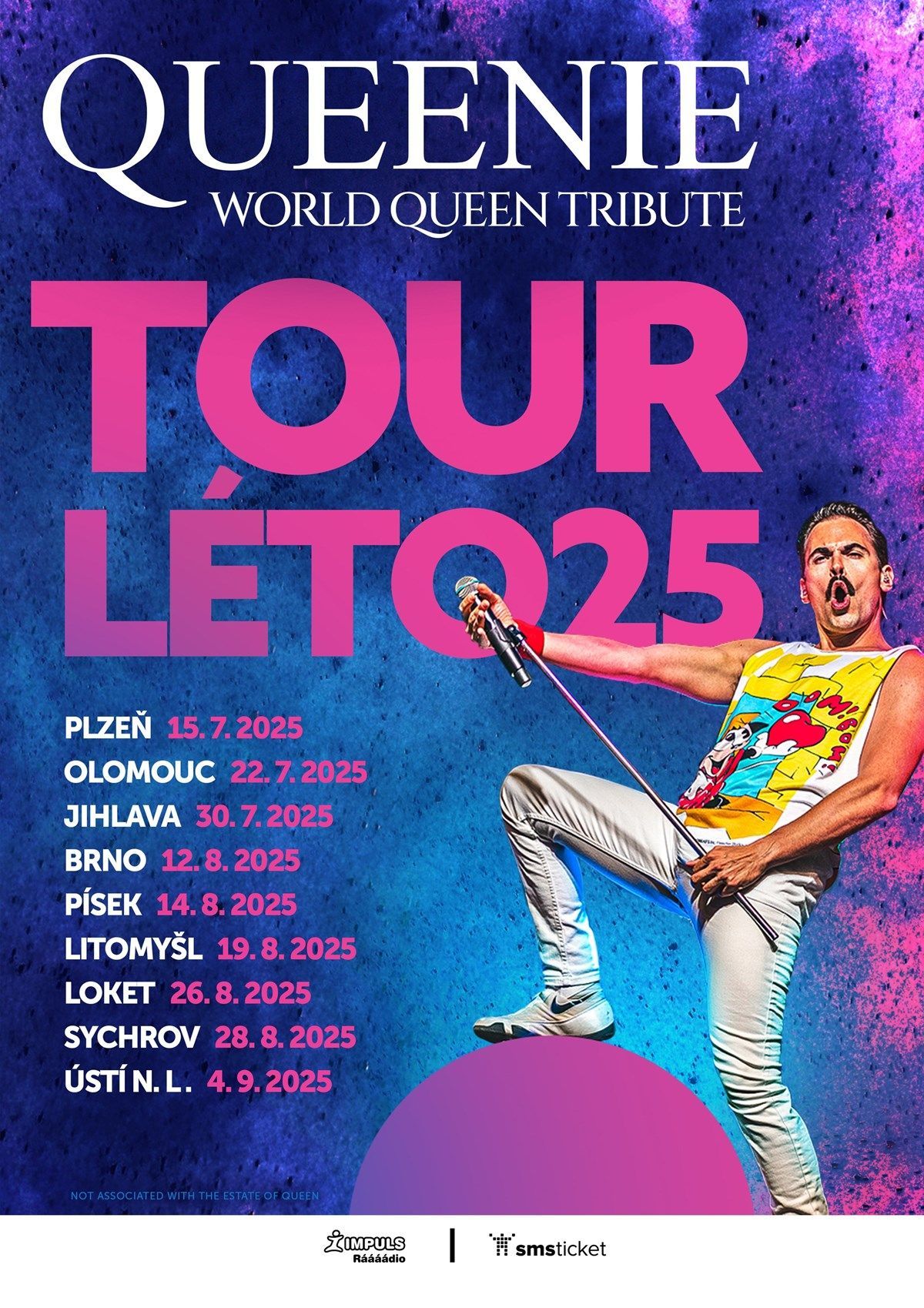 Queenie: Tour léto 2025