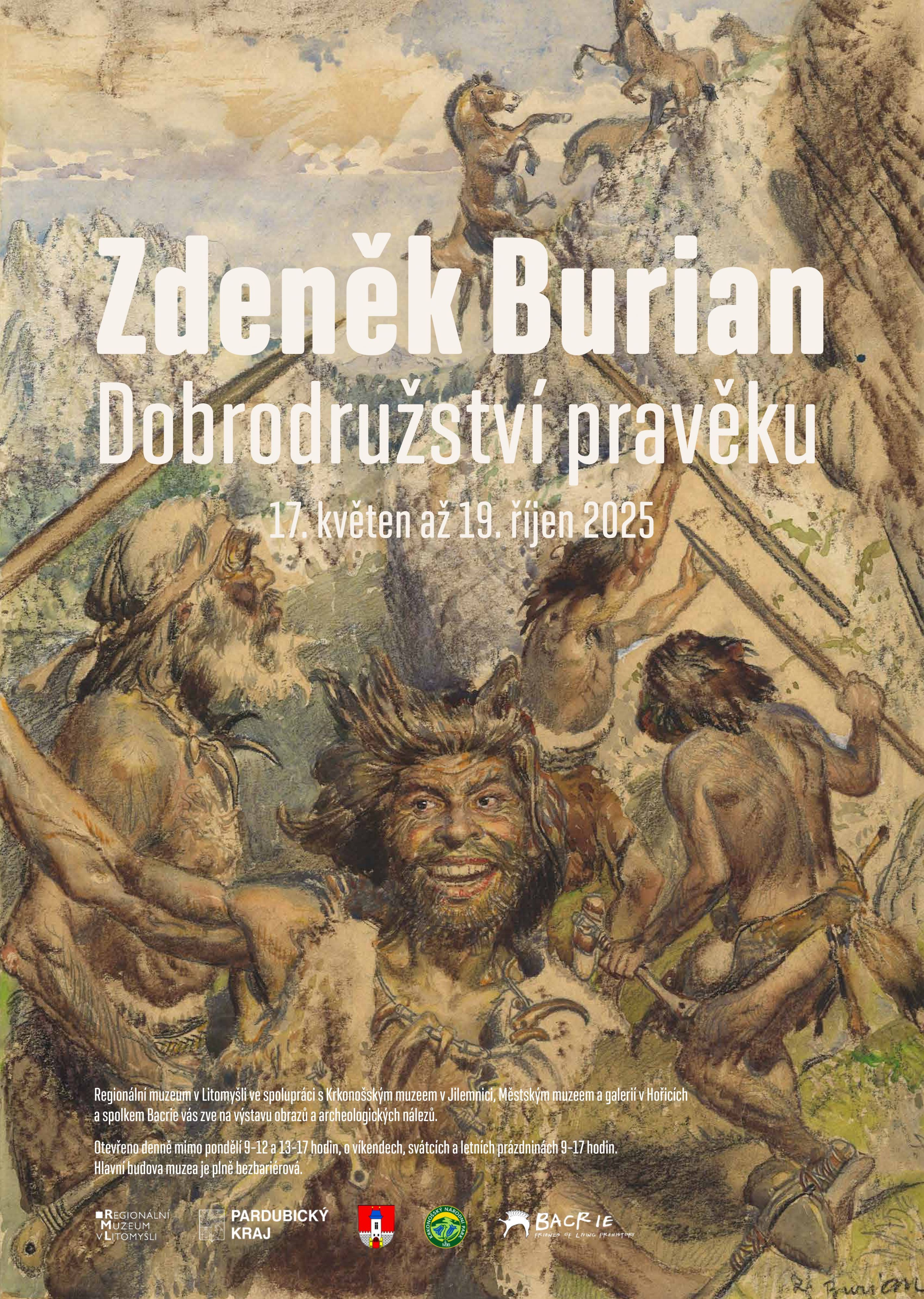 Zdeněk Burian: Dobrodružství pravěku