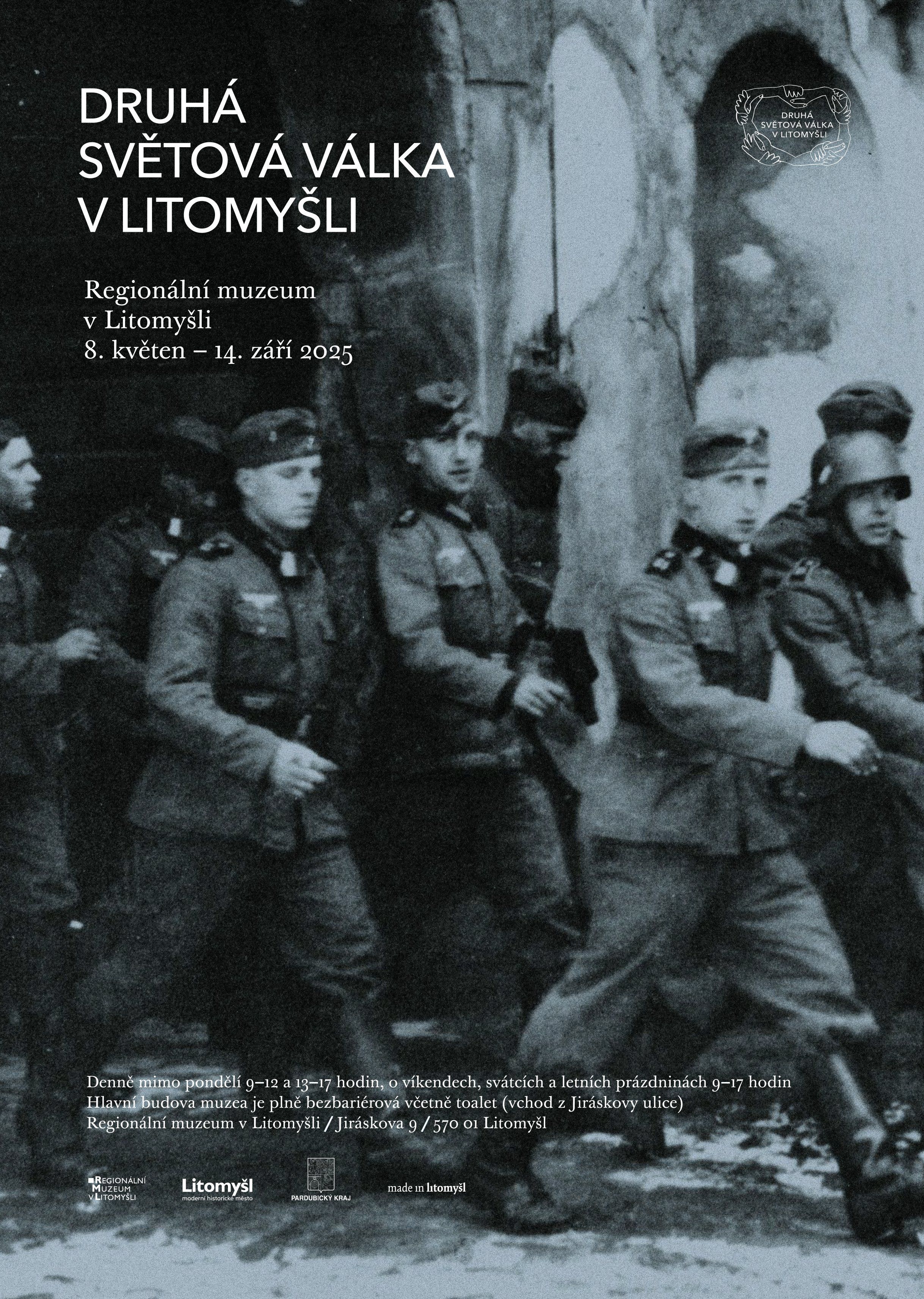 Druhá světová válka v Litomyšli
