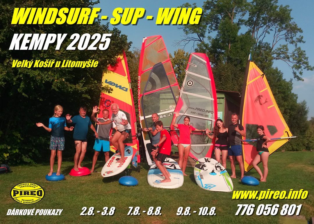Windsurf-sup-wing kemp