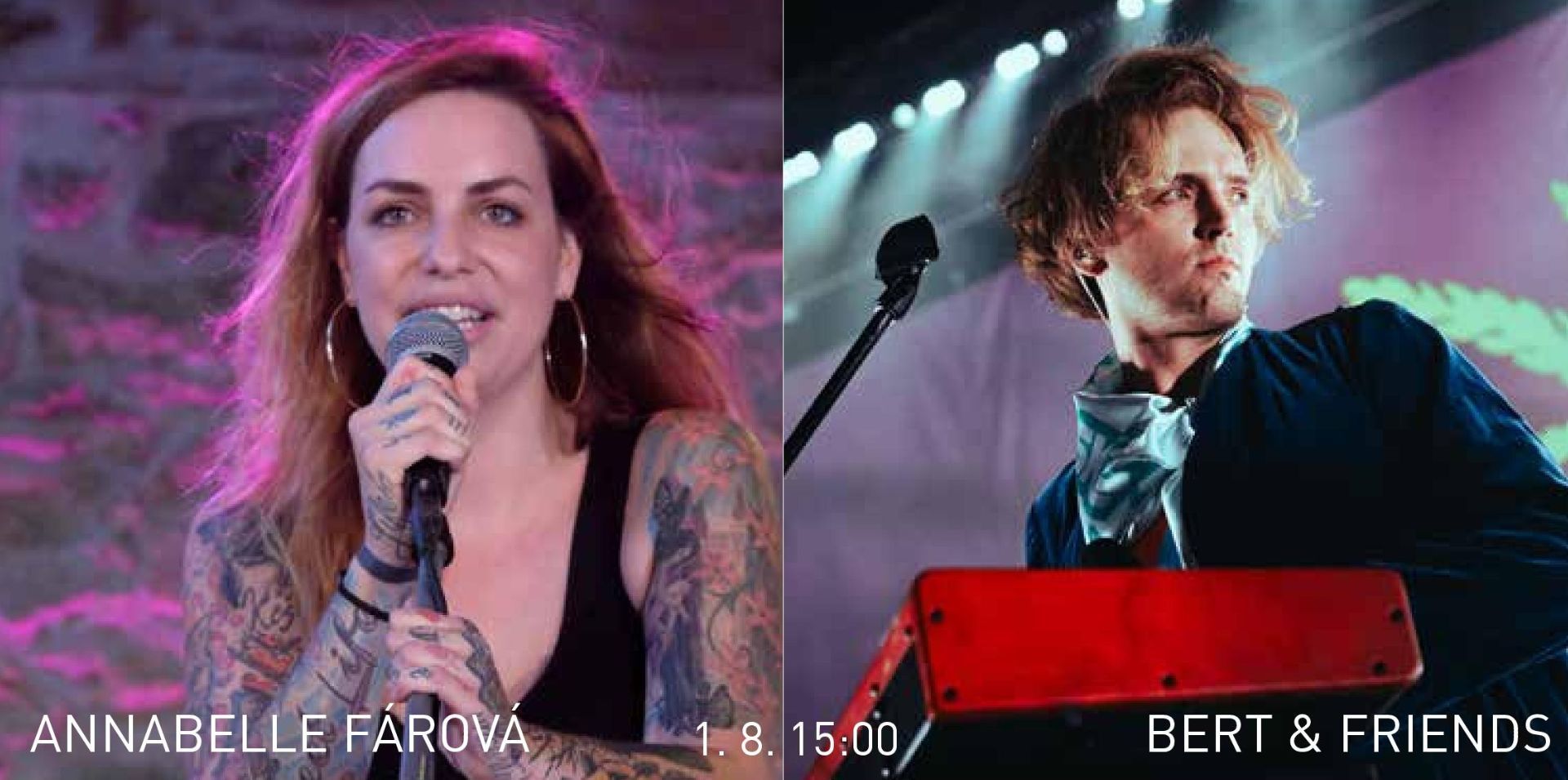 Annabelle Fárová / Bert & Friends