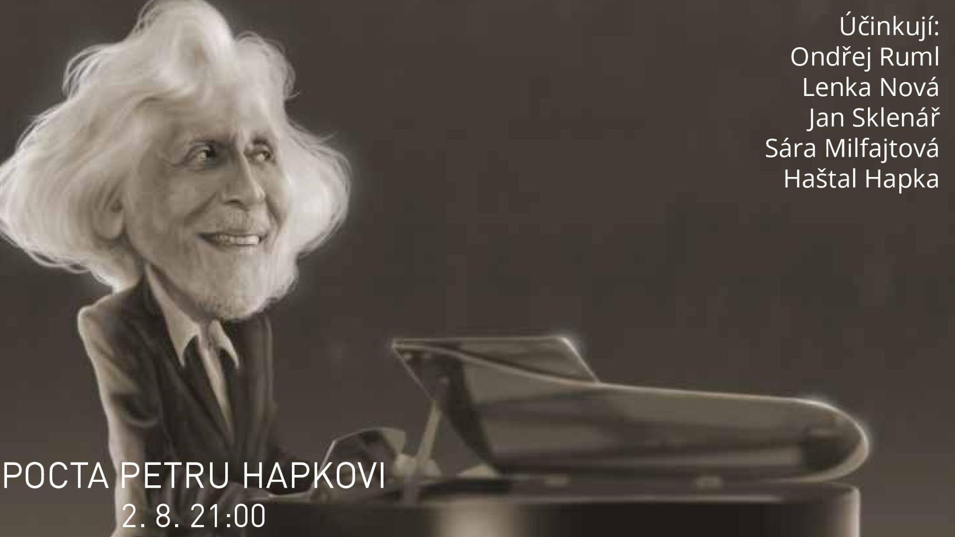 Pocta Petru Hapkovi