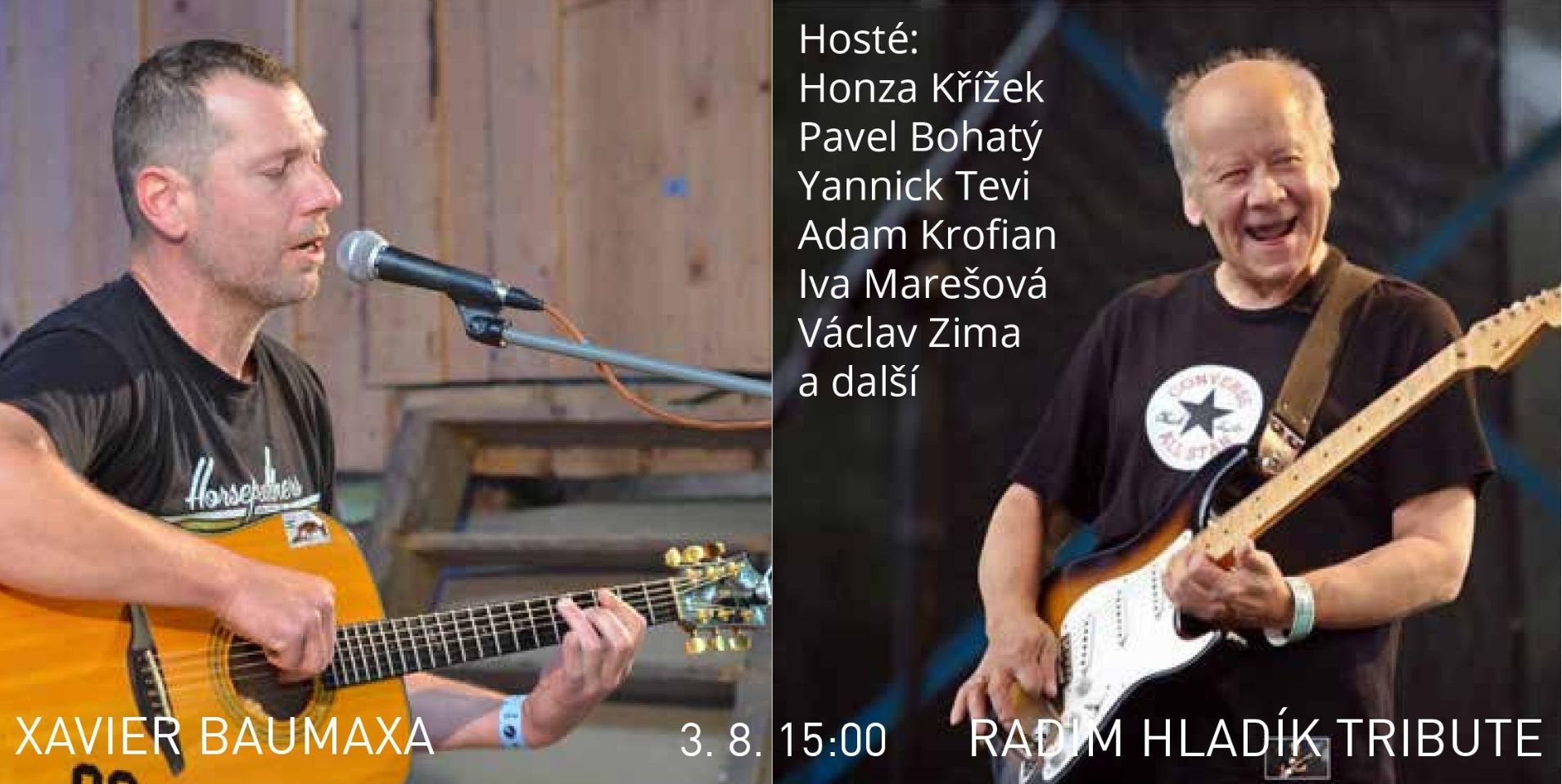 Xavier Baumaxa / Radim Hladík Tribute