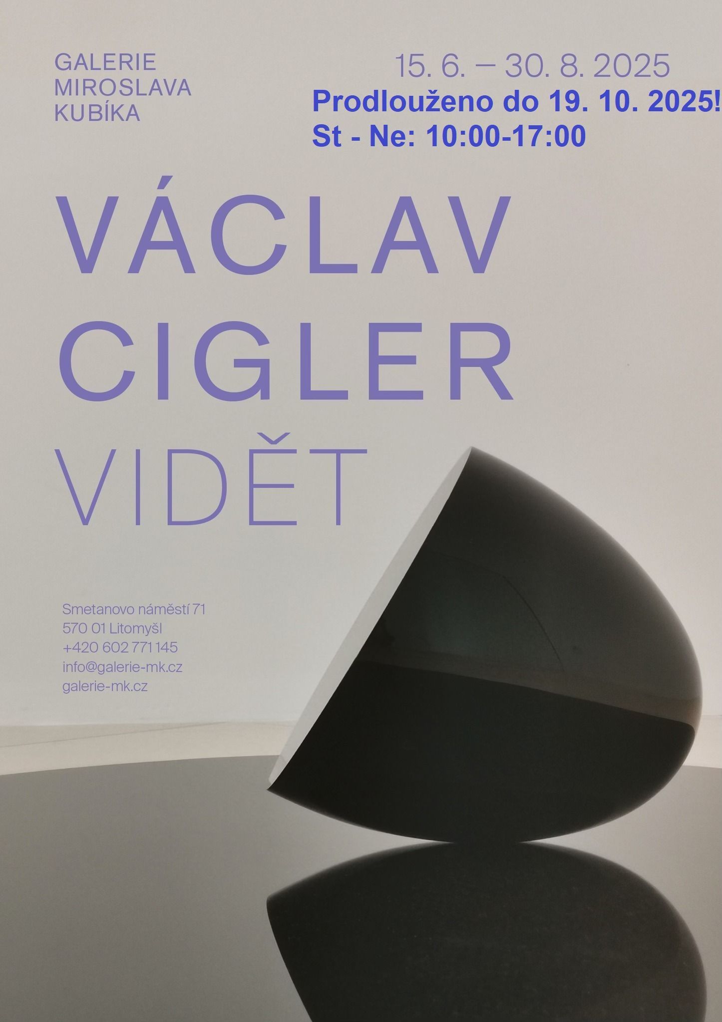 Václav Cigler: Vidět
