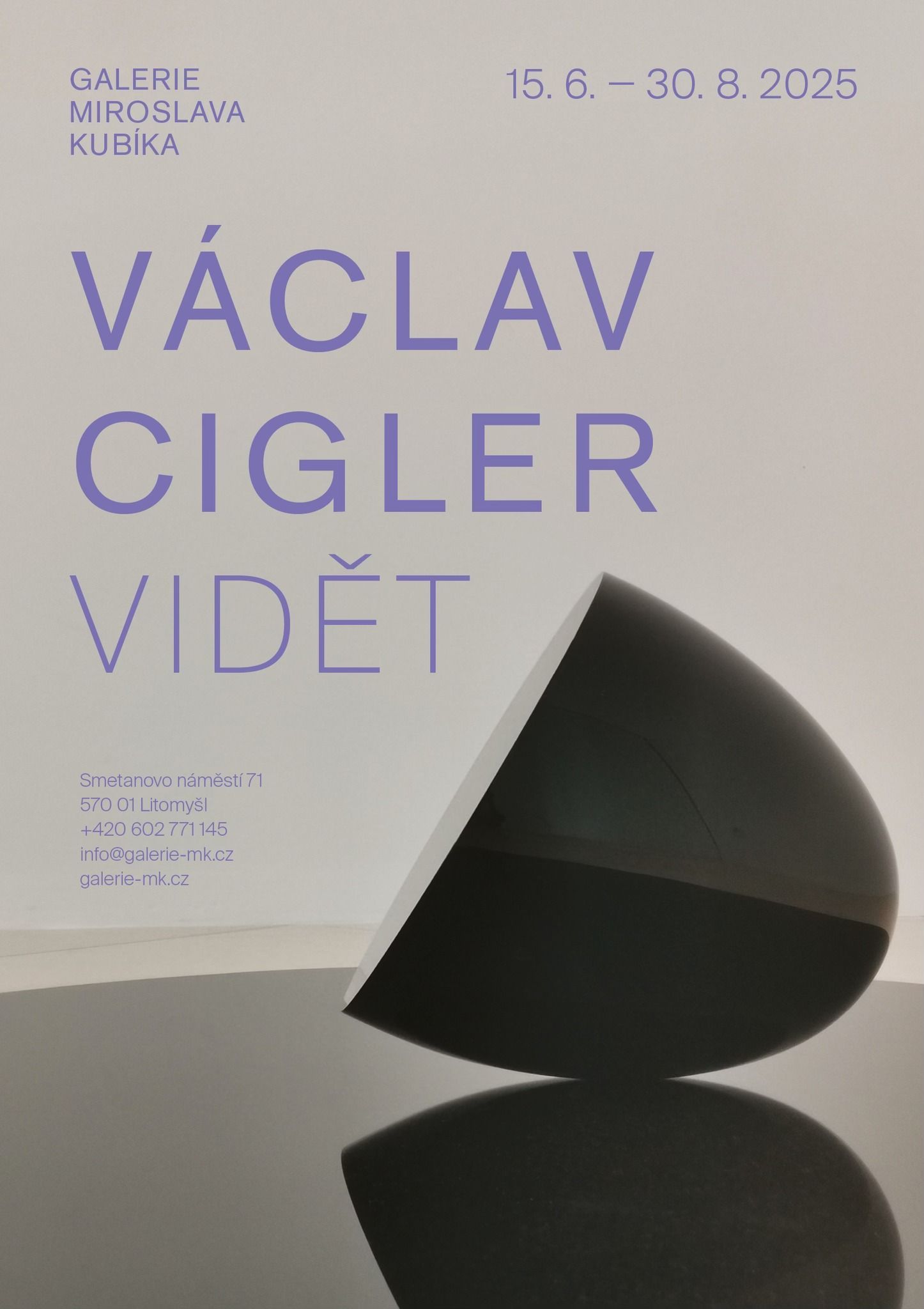 Václav Cigler: Vidět