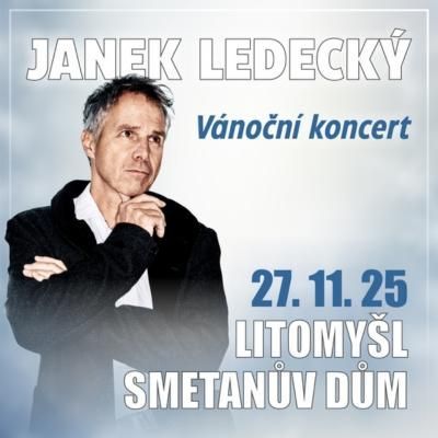 Janek Ledecký - Vánoční koncert
