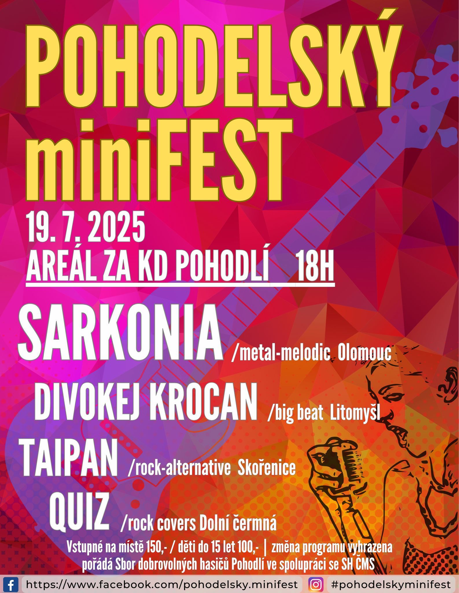 Pohodelský miniFest 2025