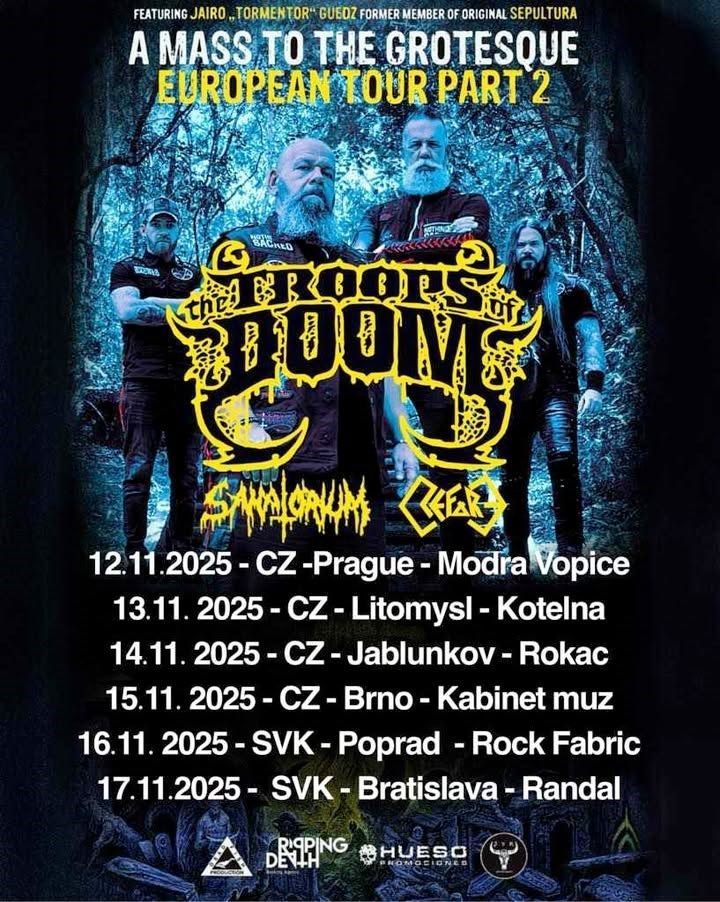 The Troops of Doom + Sanatorium + Refore