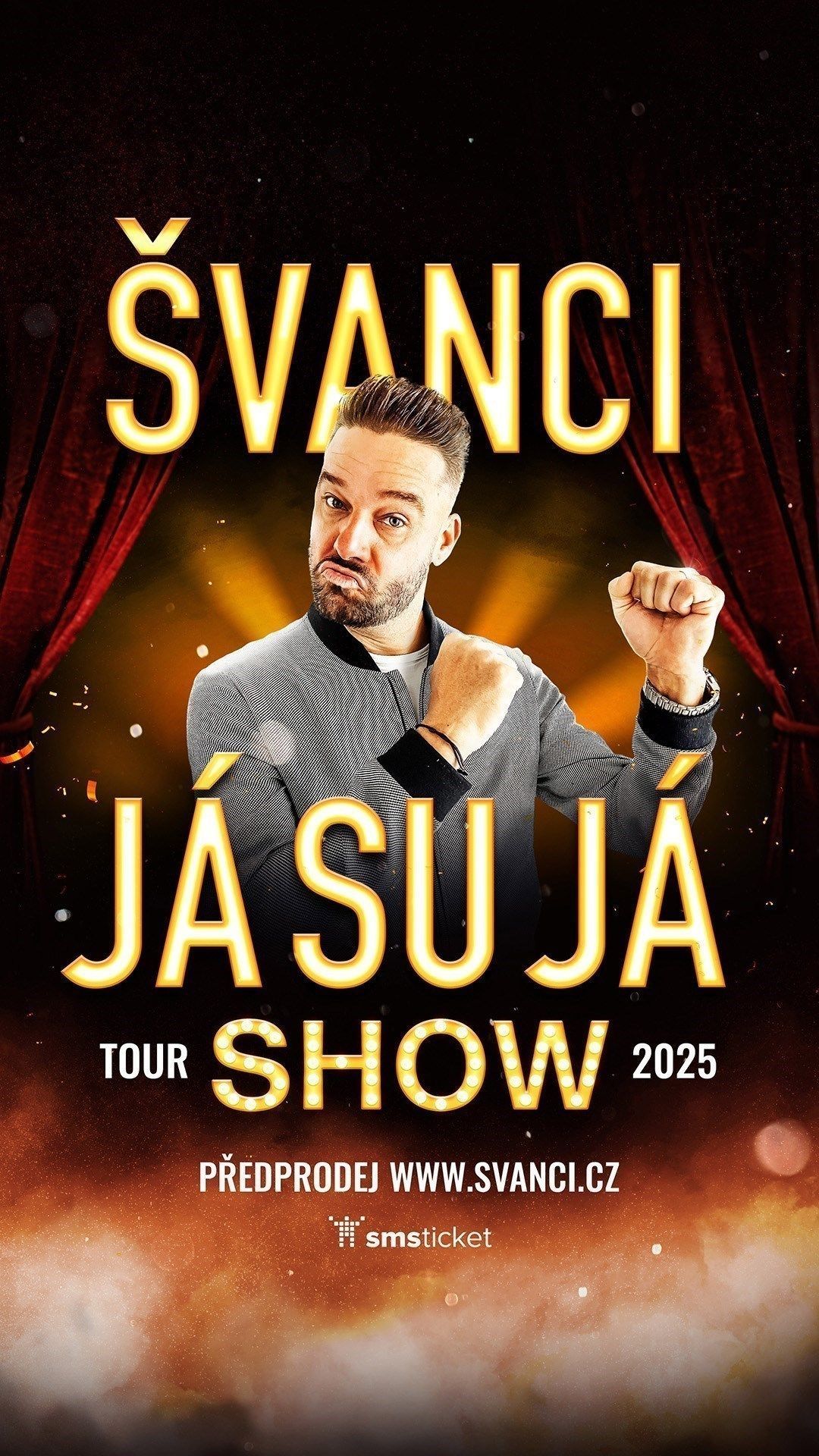 Švanci show: Já su já