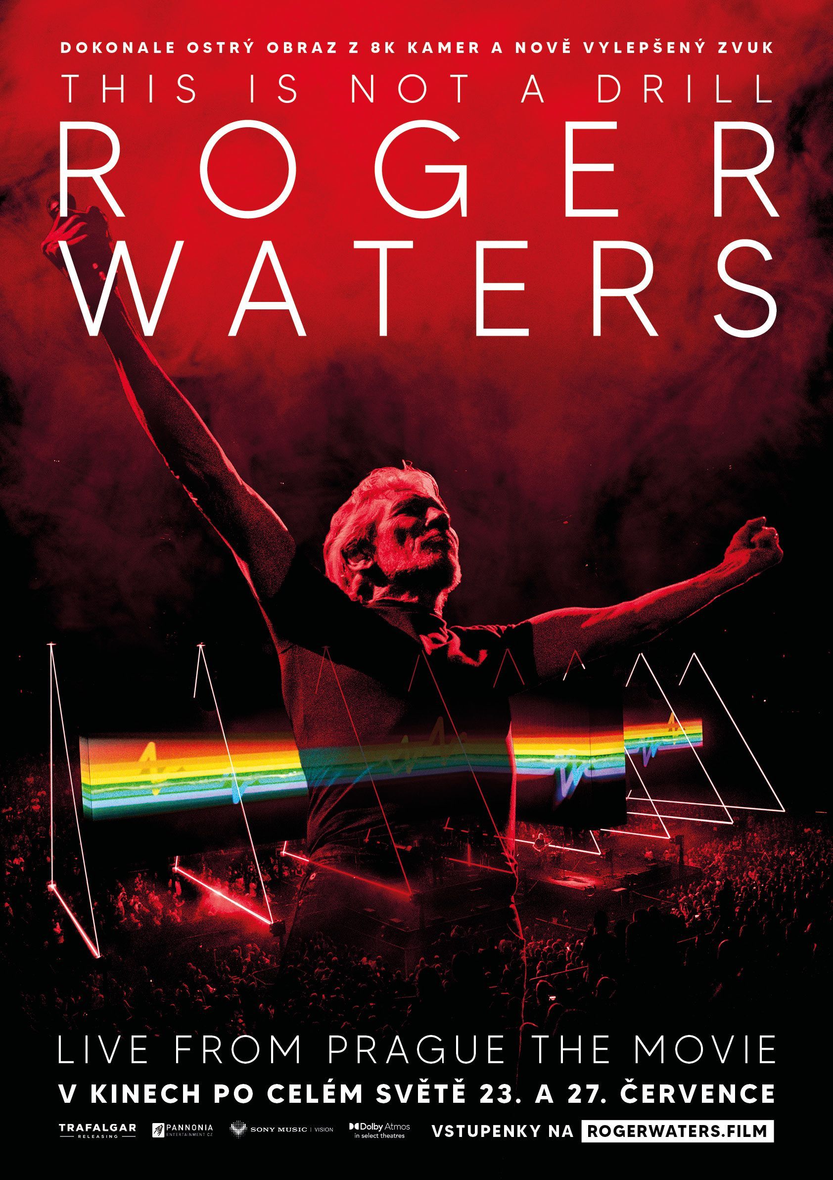 Roger Waters This is not a drill: Live from Prague - The Movie