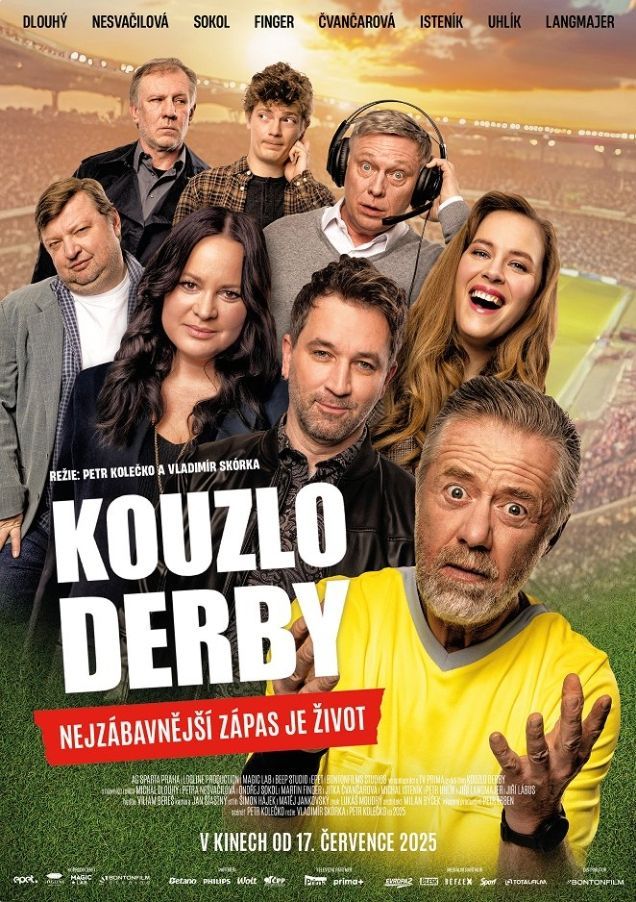 Letní kino: Kouzlo derby