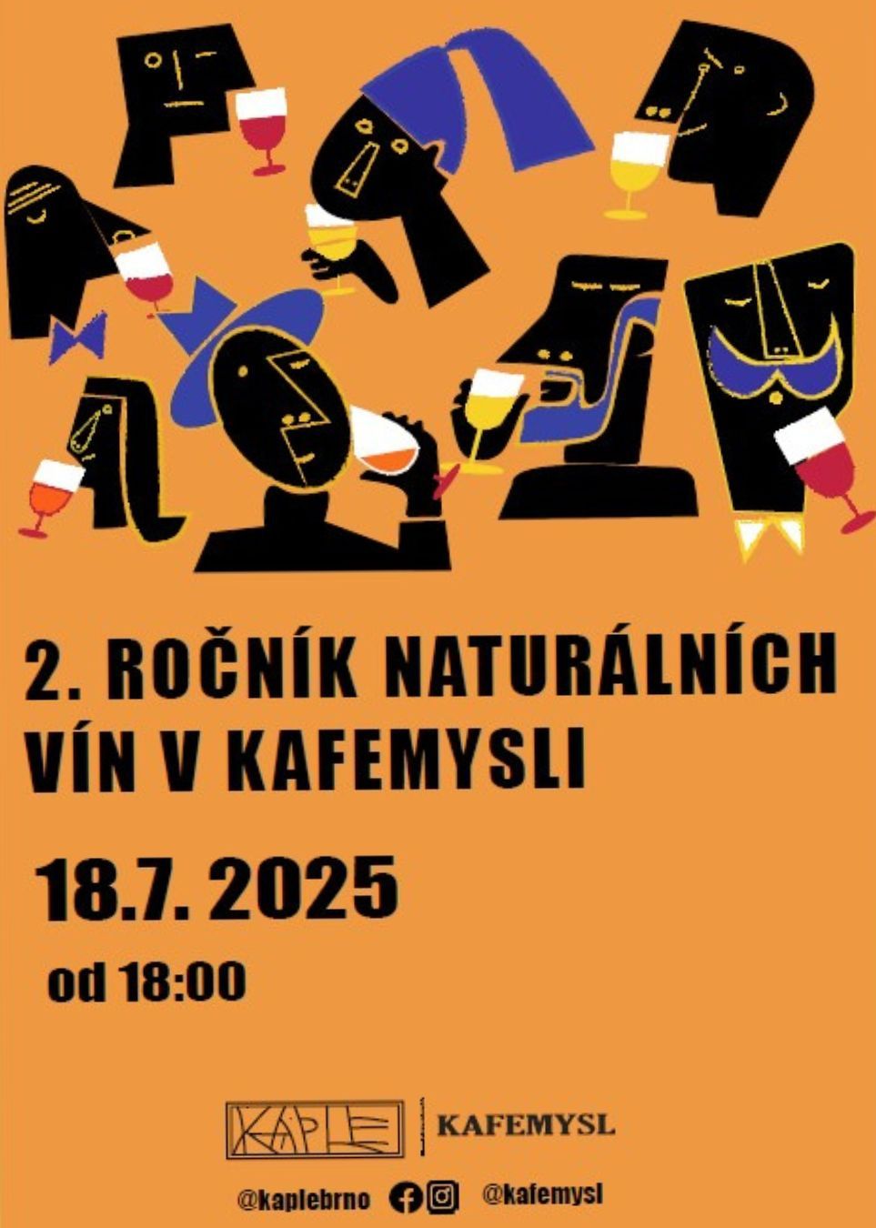 2. ročník naturálních vín