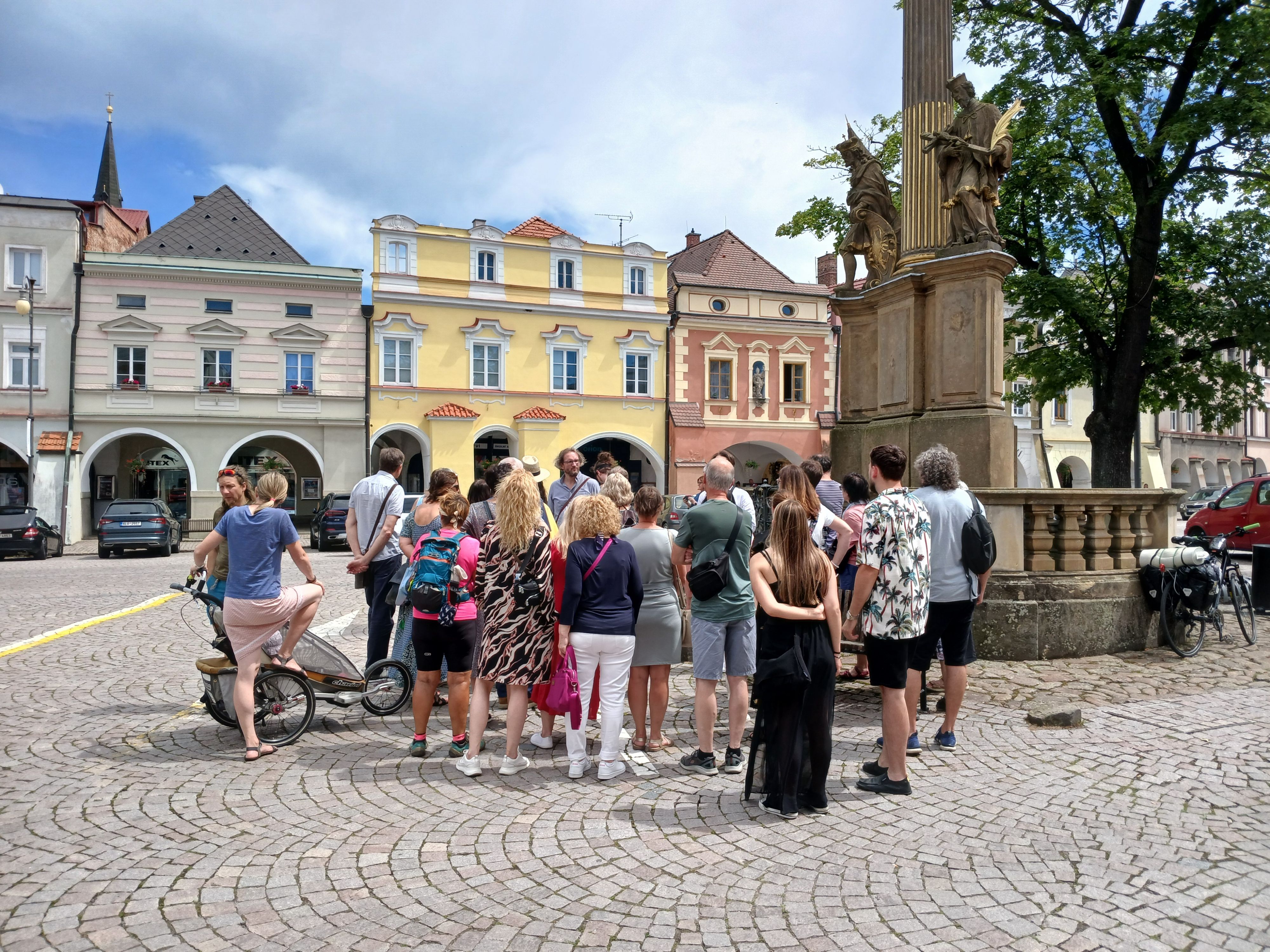 Letní komentovaná prohlídka Litomyšle