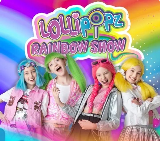 Lollipopz - Rainbow show