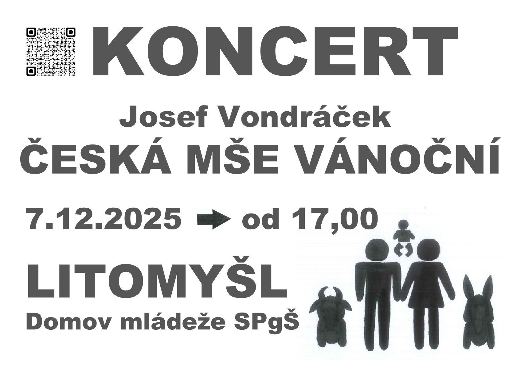 Josef Vondráček - Česká mše vánoční