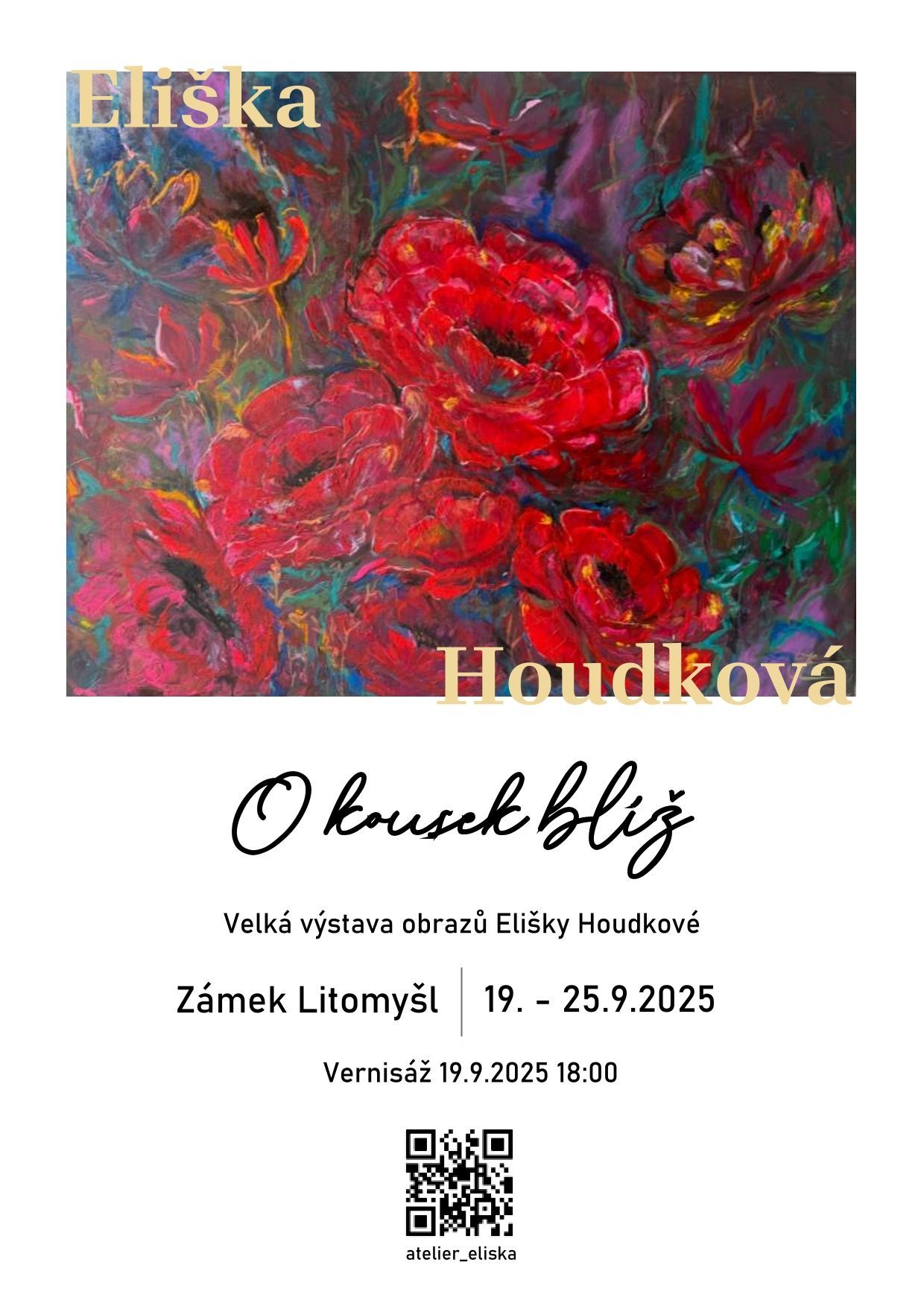 Eliška Houdková: O kousek blíž
