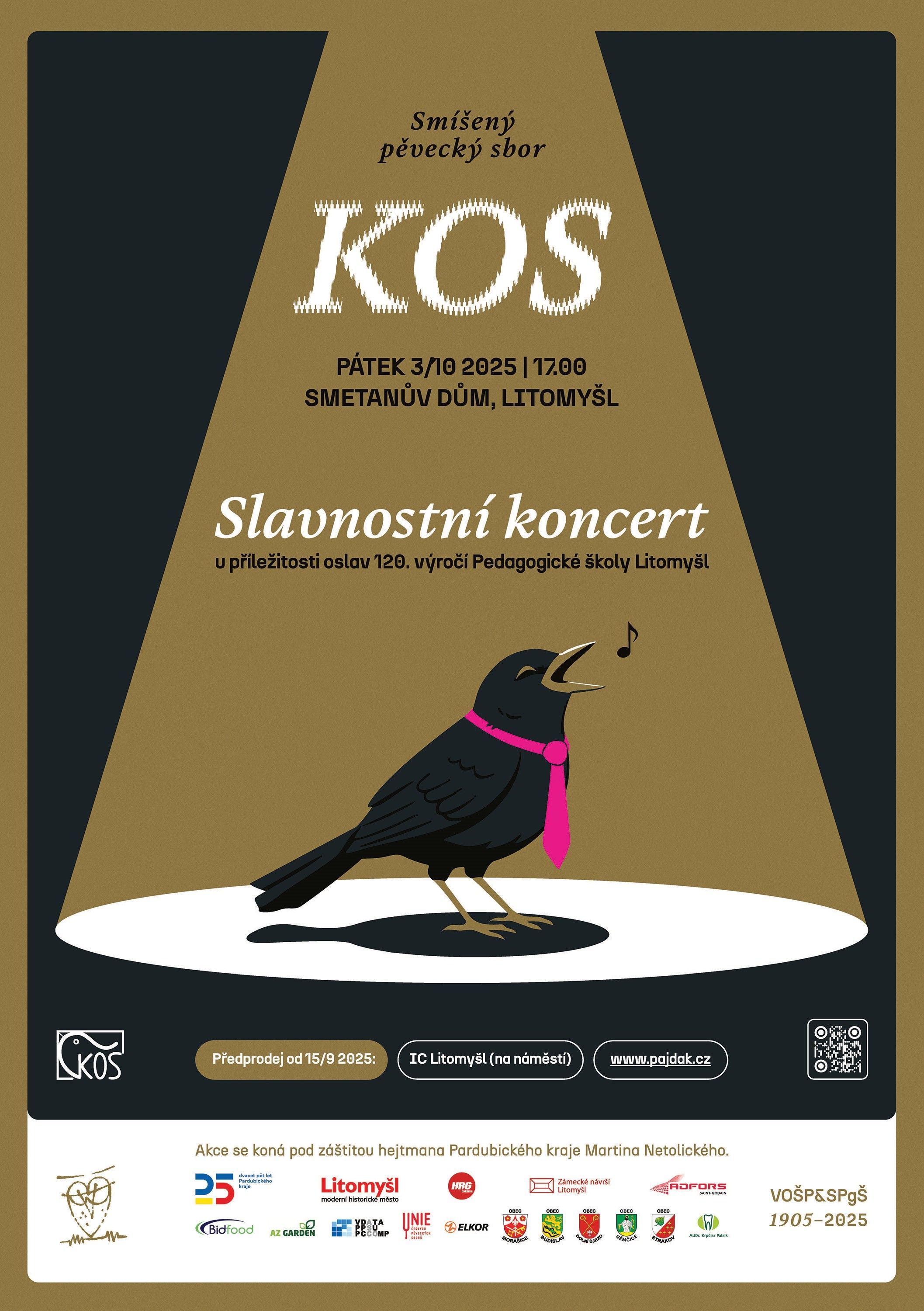 Slavnostní koncert sboru KOS