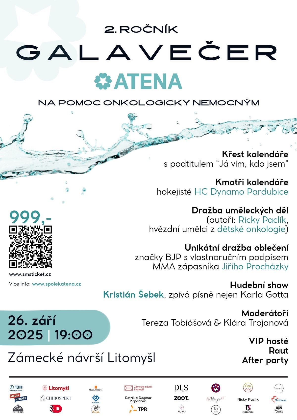 Galavečer Atena - 2. ročník