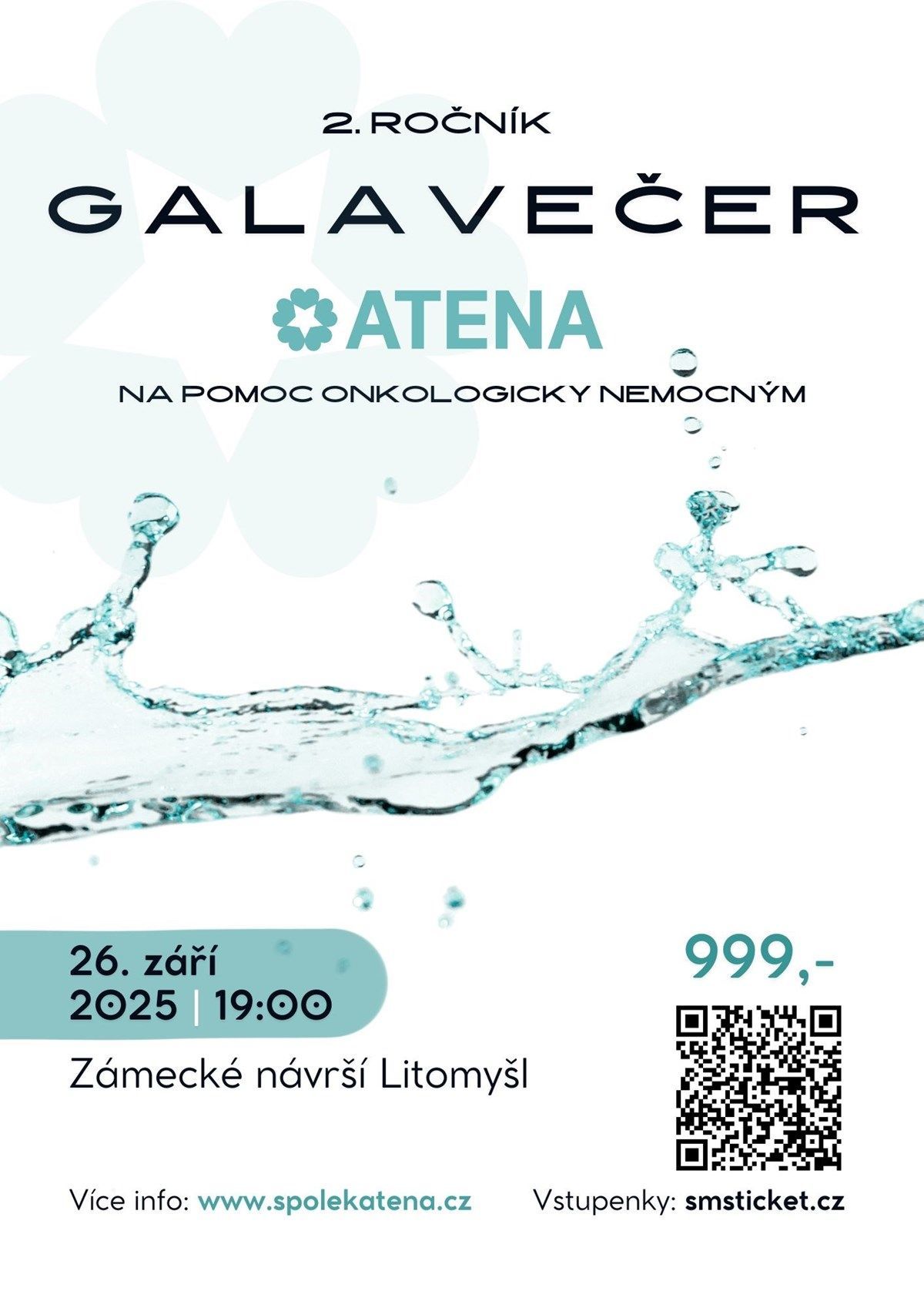 Galavečer Atena - 2. ročník