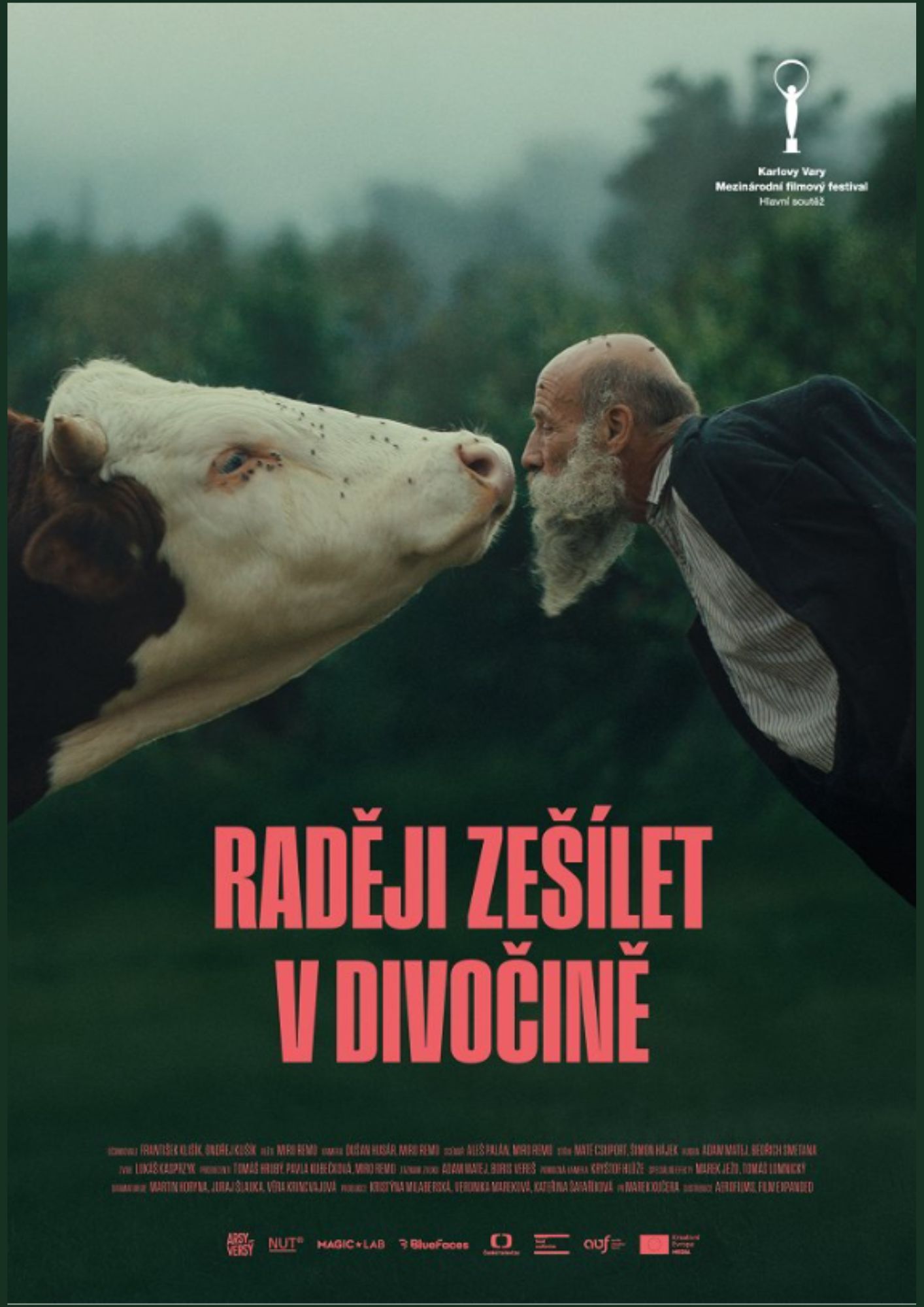 Raději zešílet v divočině