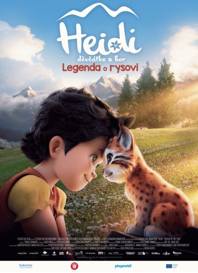 Heidi, děvčatko z hor: Legenda o rysovi