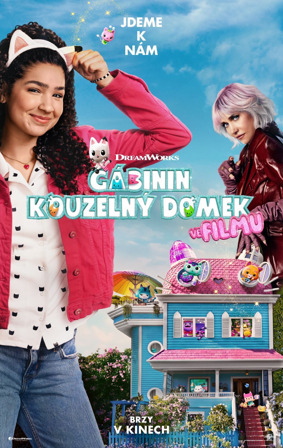 Gábinin kouzelný domek ve filmu