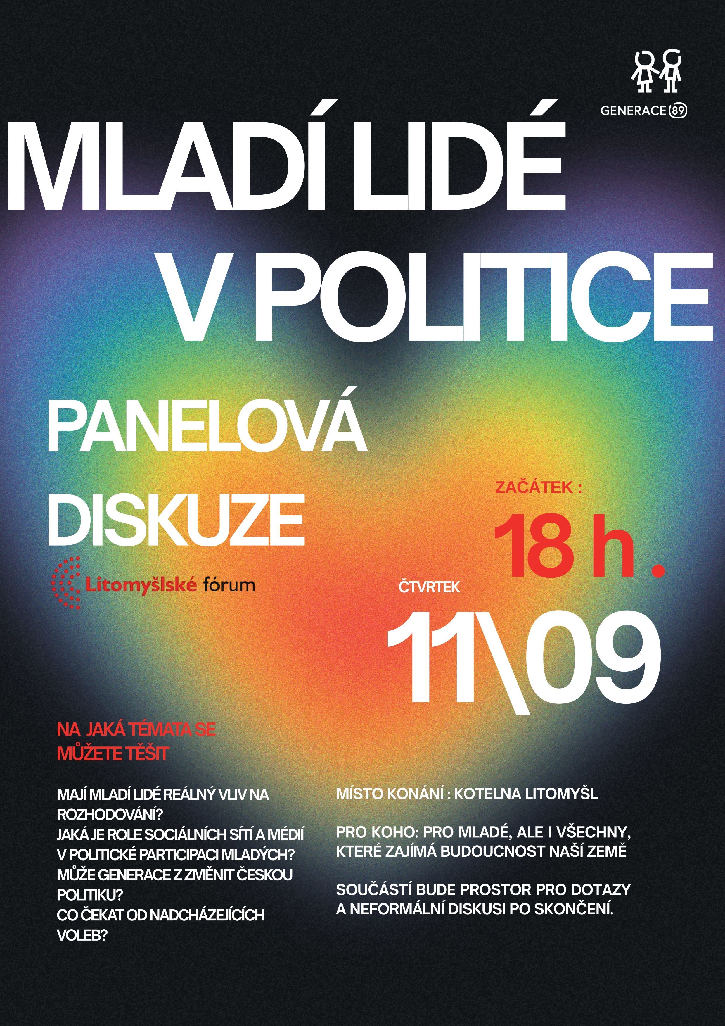 Mladí lidé v politice