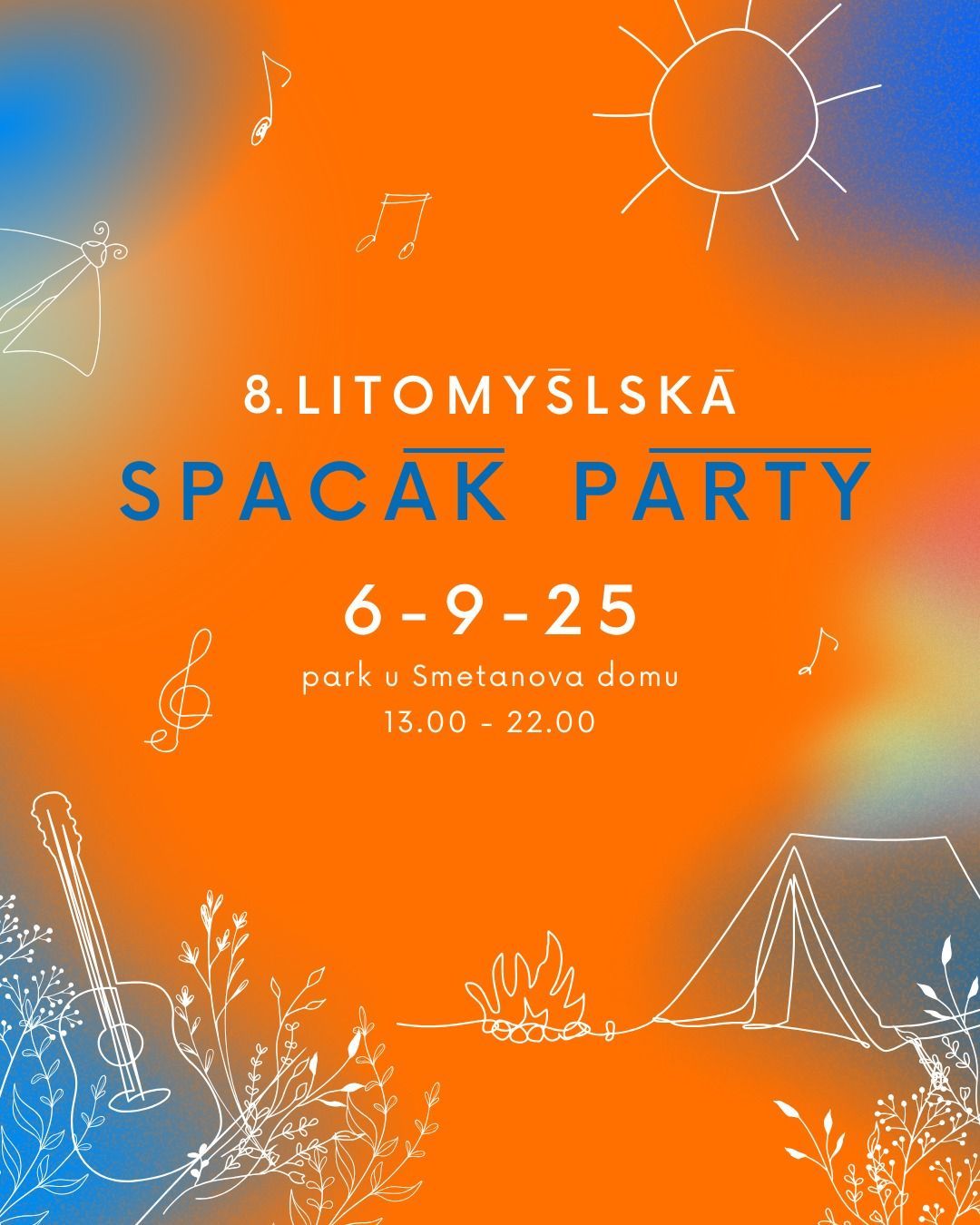 8. Litomyšlská spacák párty